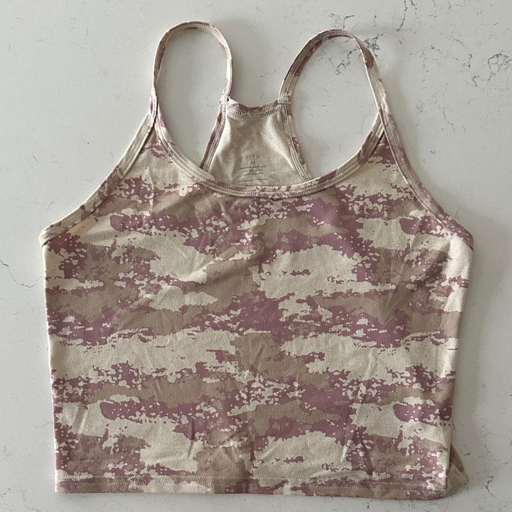 Fleo Switch Up Crop Tank - Medium